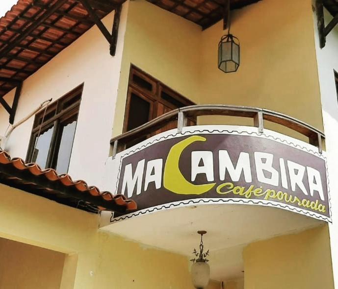 macambira café pousada Delmiro Gouveia Exterior foto
