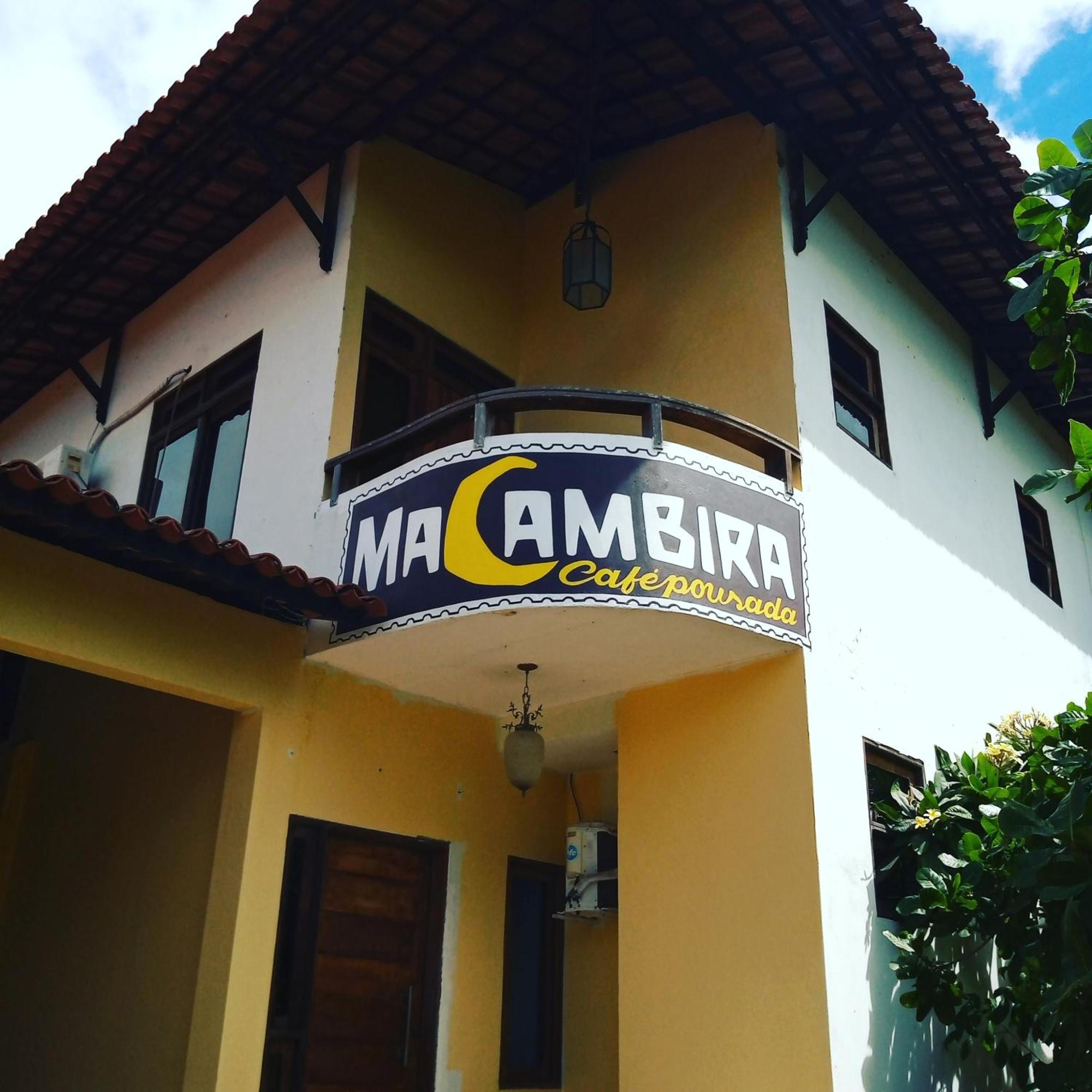 macambira café pousada Delmiro Gouveia Exterior foto
