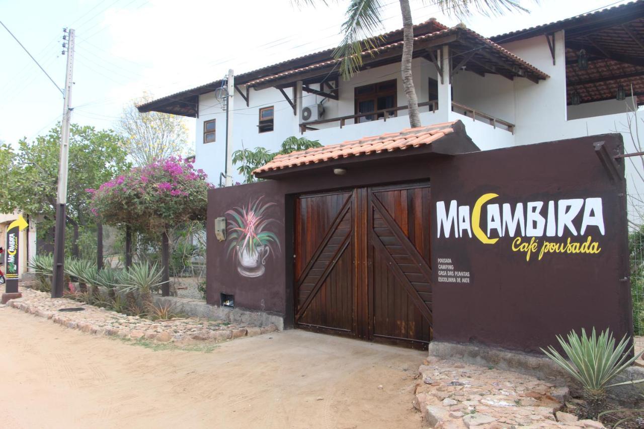 macambira café pousada Delmiro Gouveia Exterior foto