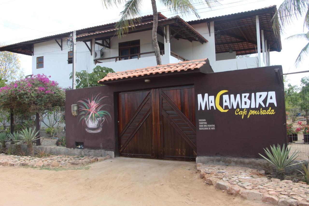 macambira café pousada Delmiro Gouveia Exterior foto
